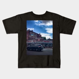 Mc Ginley Square, Jersey City, New Jersey Kids T-Shirt